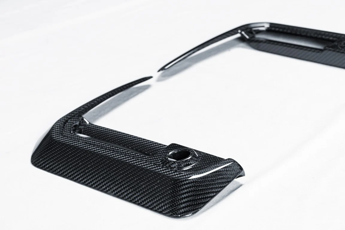 Ventus Veloce V2 Rear Canards for BMW M2C M2 G87 2023-ON Dry Pre-preg Carbon Fiber
