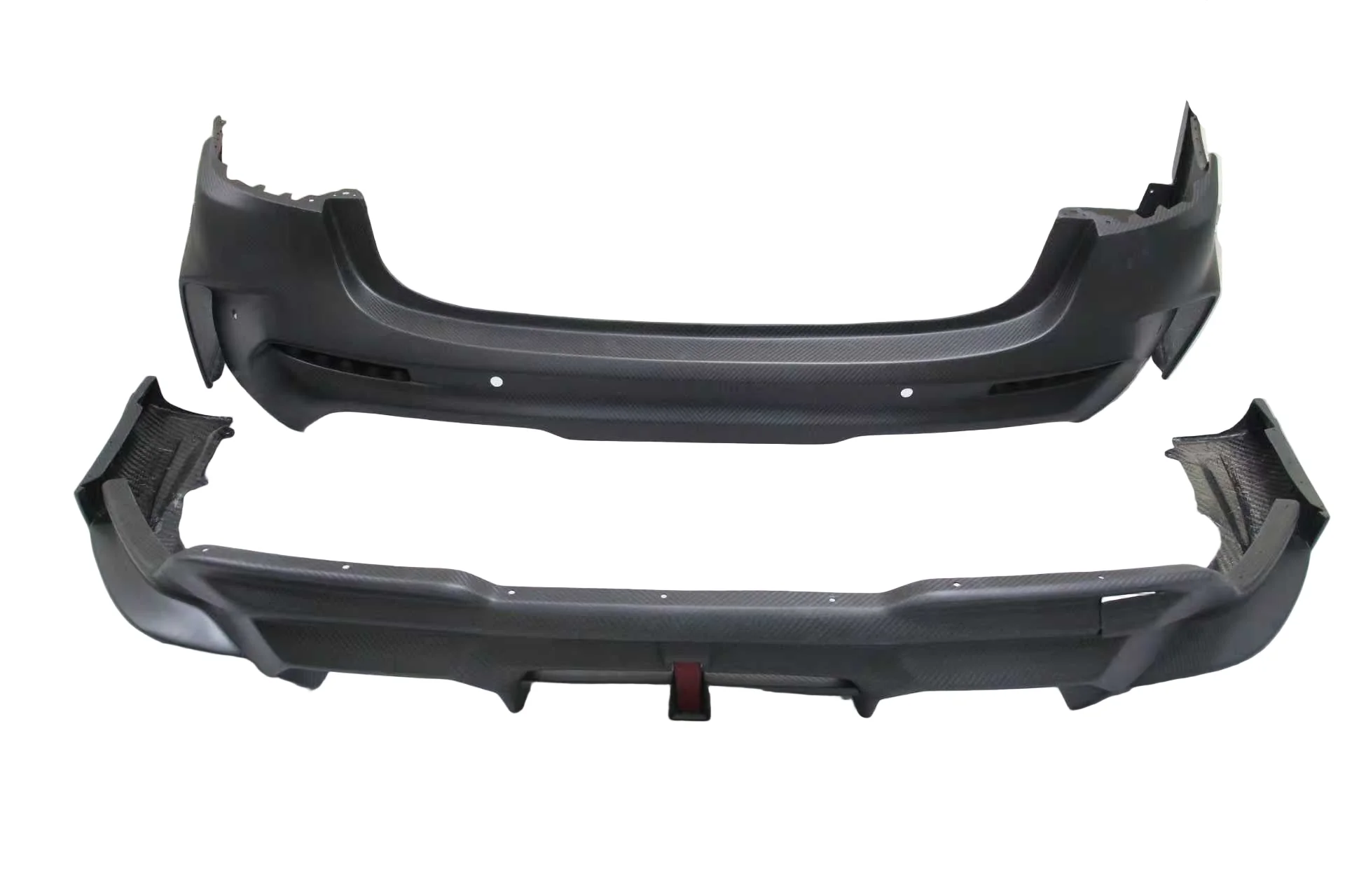 Aero Republic SCORPION Rear Bumper & Diffuser for BMW M3 G80 2021-ON Dry Pre-preg Carbon Fiber