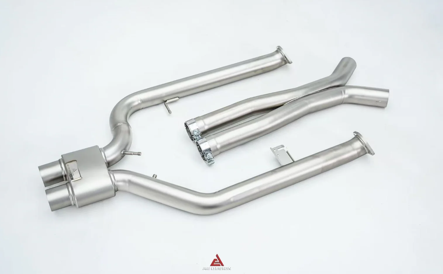 ArmorExtend Midpipe Exhaust for BMW M3 G80 G81 & M4 G82 G83 2021-ON Stainless Steel/Titanium