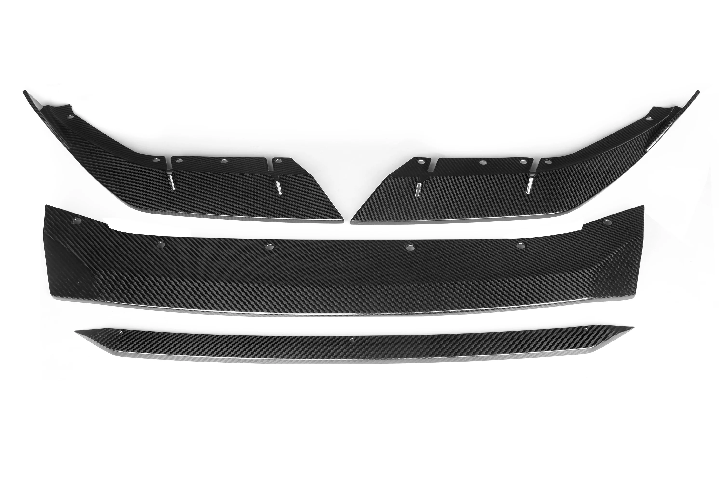 Aero Republic MT Style Front Lip for BMW M5 M5C F90 Pre-LCI Carbon Fiber