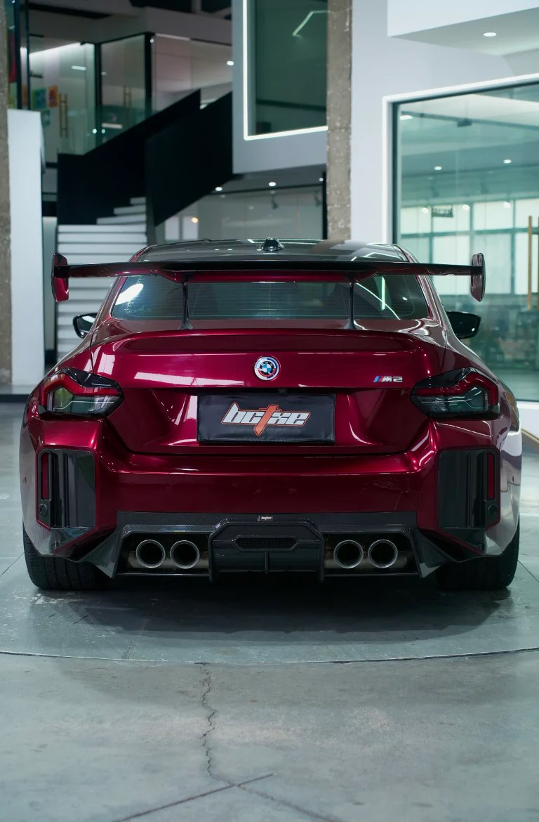 BCTXE Tuning Rear Diffuser for BMW M2 / M2C G87 2023-ON Pre-preg Carbon Fiber