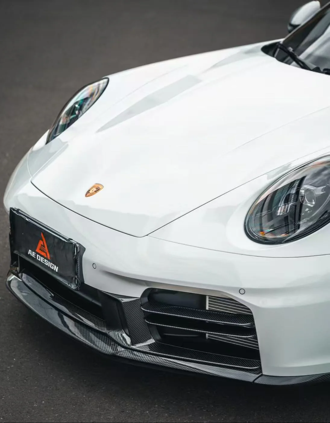 ArmorExtend Front Intake Vents Replacement Slats for Porsche 911 992.2 Carerra Base/S/T/4S/Targa4S Carbon Fiber