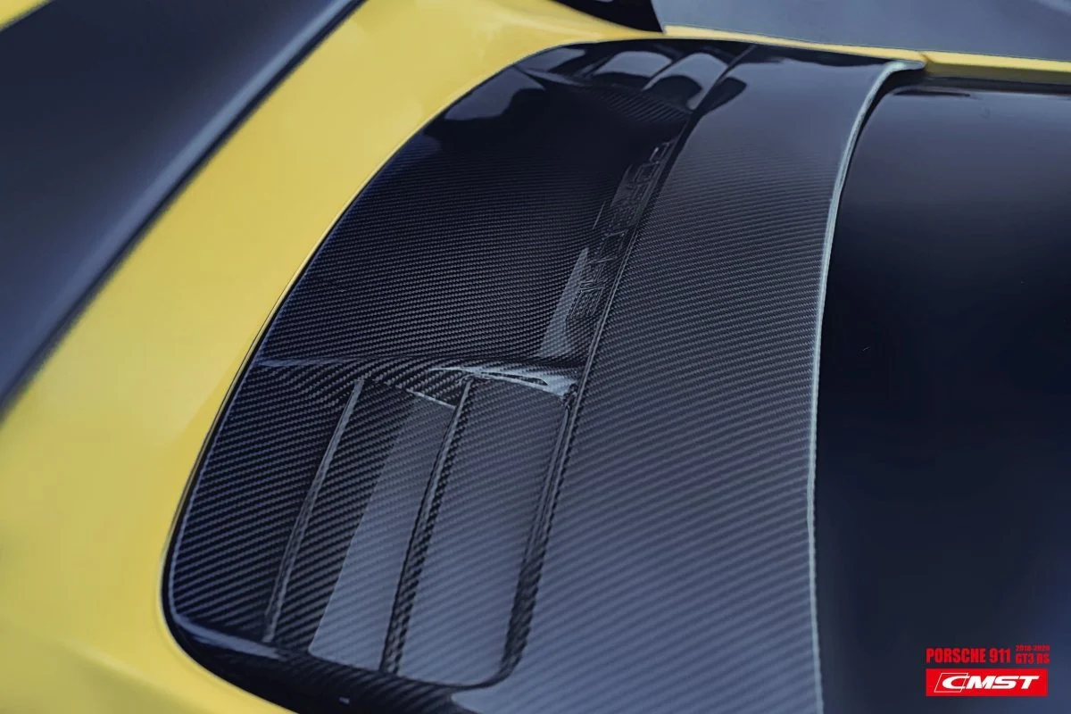 CMST Tuning Engine Cover for Porsche 911 991.2 GT3RS Carbon Fiber/FRP
