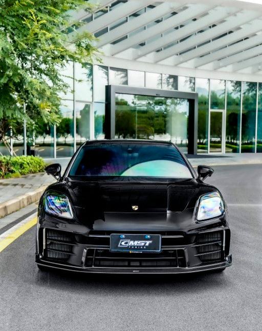CMST Tuning Front Lip for Porsche Panamera 976 Base 4 4S E-Hybird Carbon Fiber/FRP