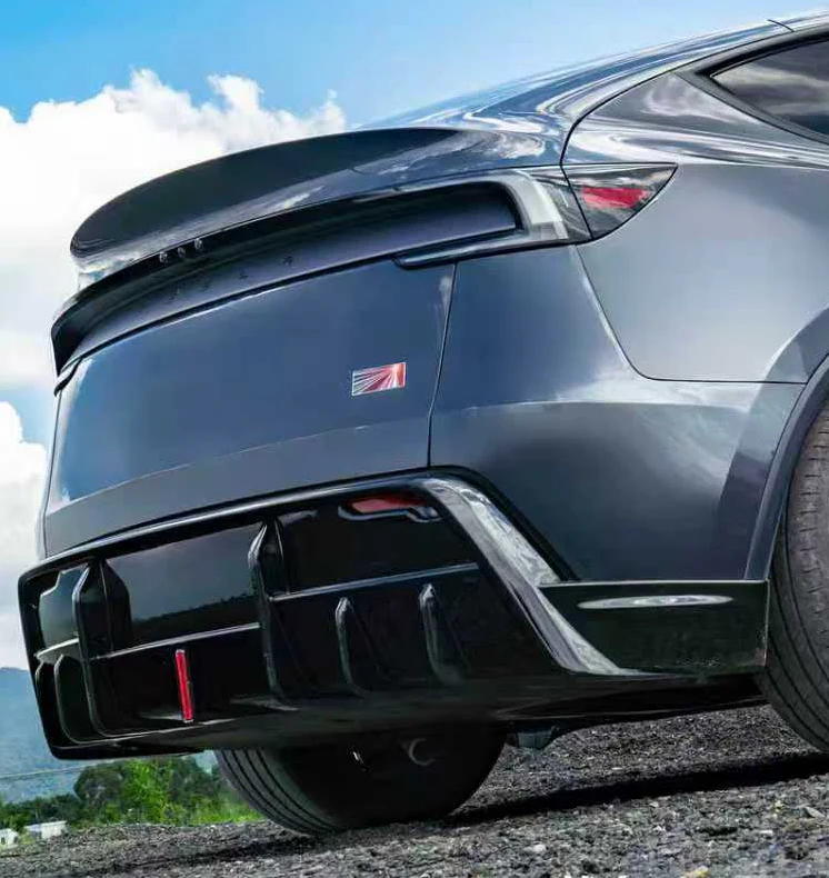 CMST Tuning V4 Rear Diffuser for Tesla Model Y Juniper 2026-ON ABS