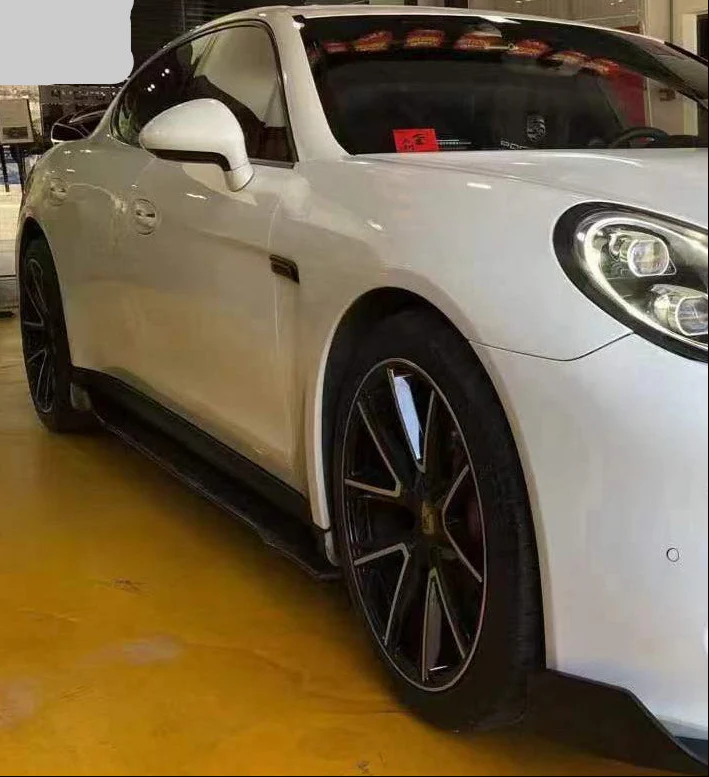 Aero Republic Side Skirts for Porsche Panamera 970 970.1 970.2 2/4/4S/GTS/Turbo/Turbo S 2010-2016 Carbon Fiber