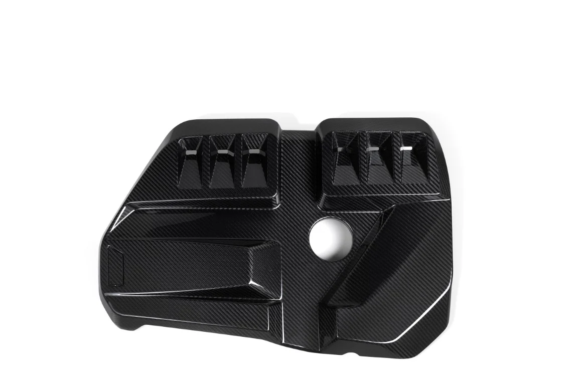 Aero Republic V Style Heat Resistant Engine Cover for BMW M2 M2C G87 2023-ON Carbon Fiber