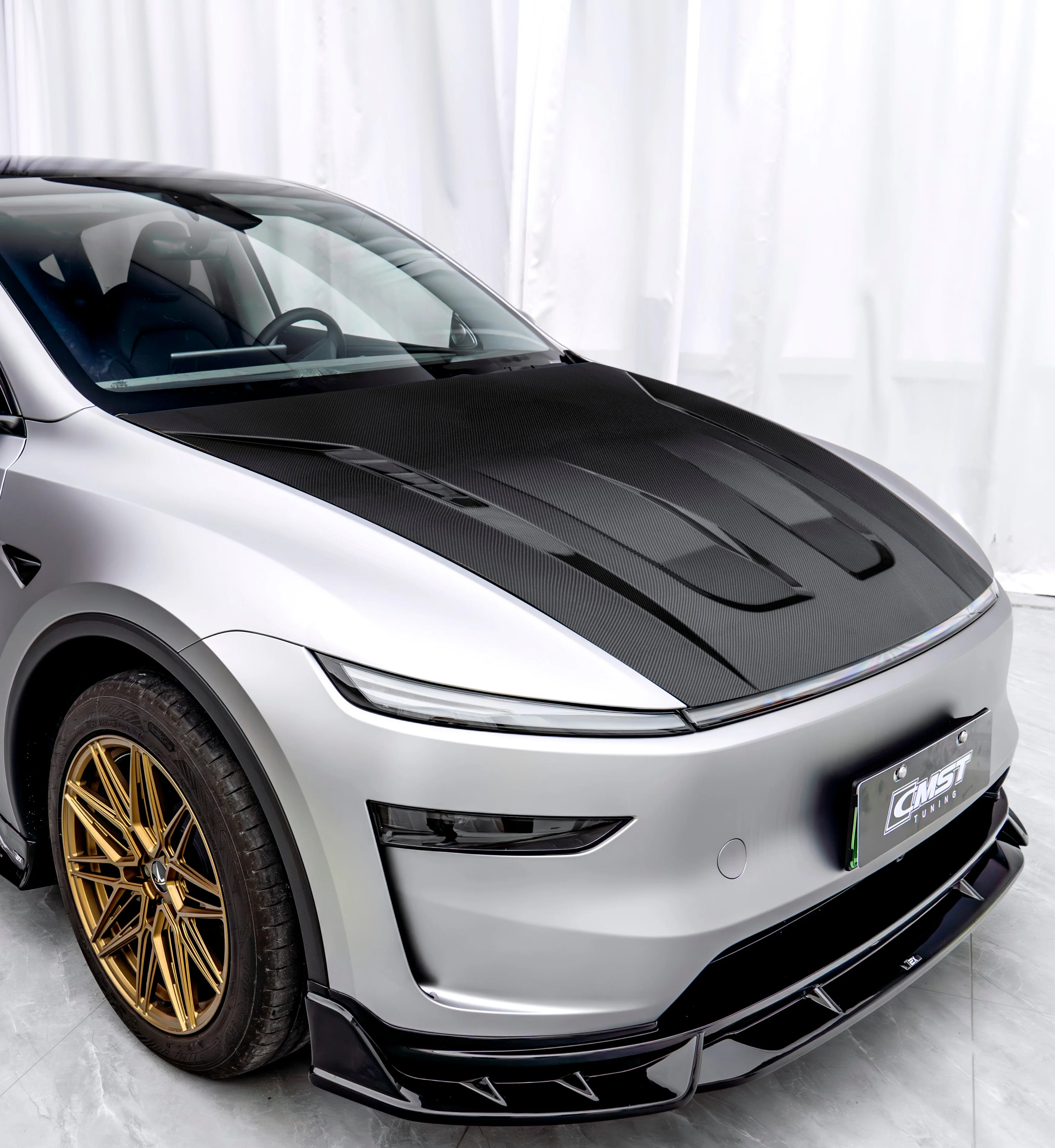 CMST Tuning V1 Front Lip for Tesla Model Y Juniper 2026-ON ABS