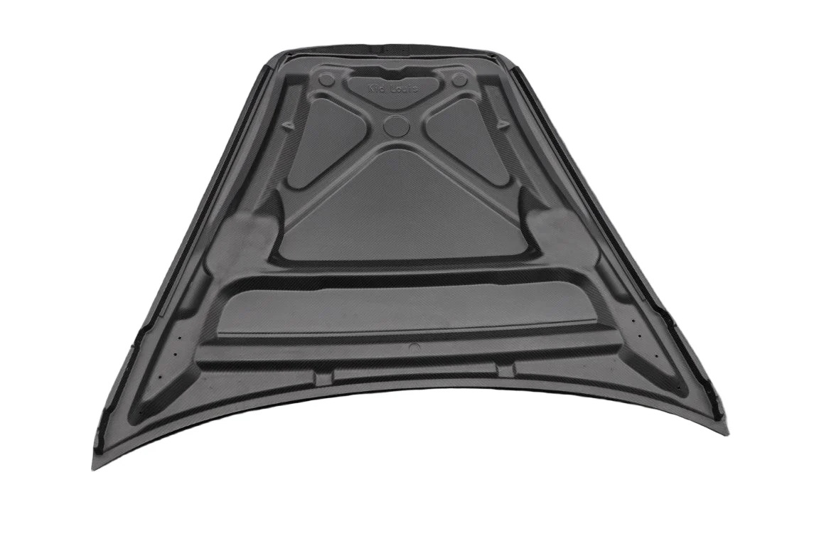 DuPont Tech Hood for Porsche 987.1 987.2 Cayman & Boxster Base/S/R 2005-2012 Dry Pre-preg Carbon Fiber