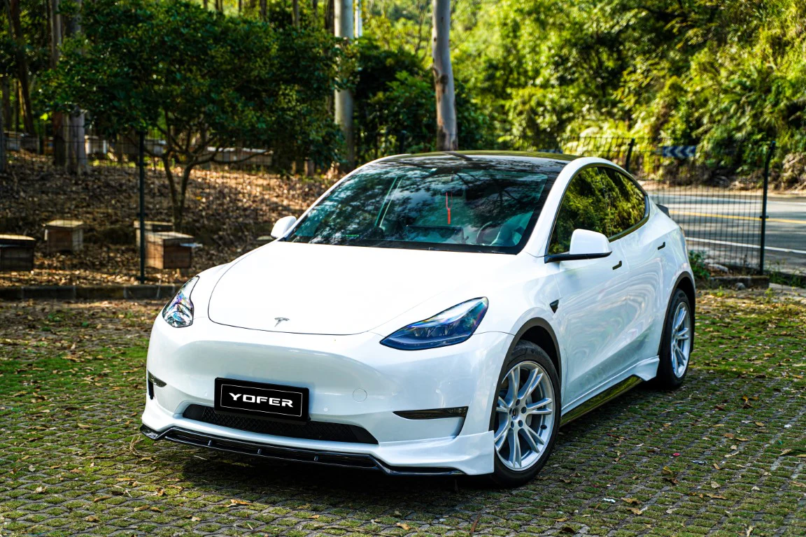 Yofer USA V2 Front Lip for Tesla?Model Y / Performance 2020-2025 PP
