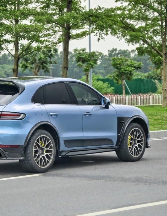 CMST Tuning Widebody Wheel Arches for Porsche Macan 95B.1 S GTS Sport Edition Turbo Carbon Fiber/FRP