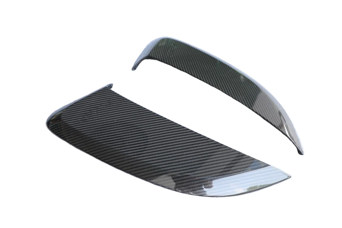 DuPont Tech Side Vents for GT4RS Conversion Style Front Bumper Dry Pre-preg Carbon Fiber