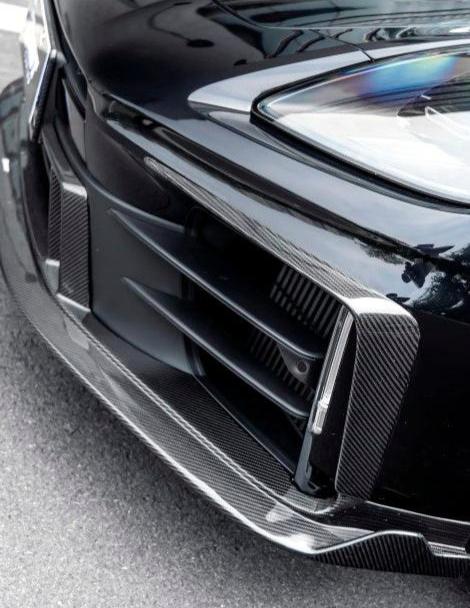 CMST Tuning Front Canards for Porsche Panamera 976 Base 4 4S E-Hybird Carbon Fiber/FRP