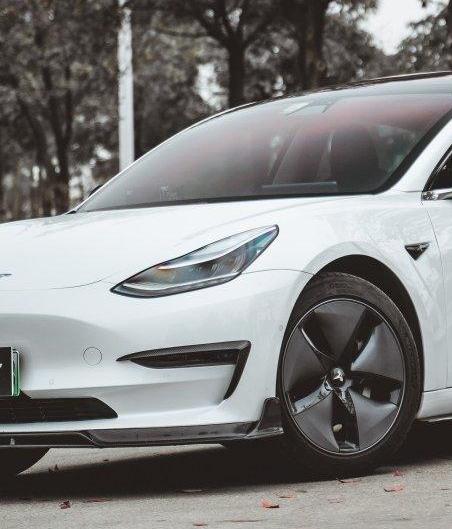 CMST Tuning Upper Valences for Tesla Model 3 Performance/Base Carbon Fiber/FRP