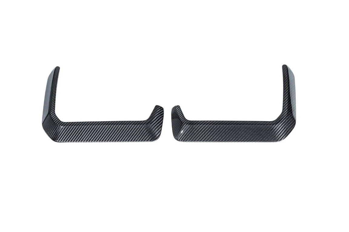 Ventus Veloce V1 Rear Canards for BMW M2C M2 G87 2023-ON Dry Pre-preg Carbon Fiber
