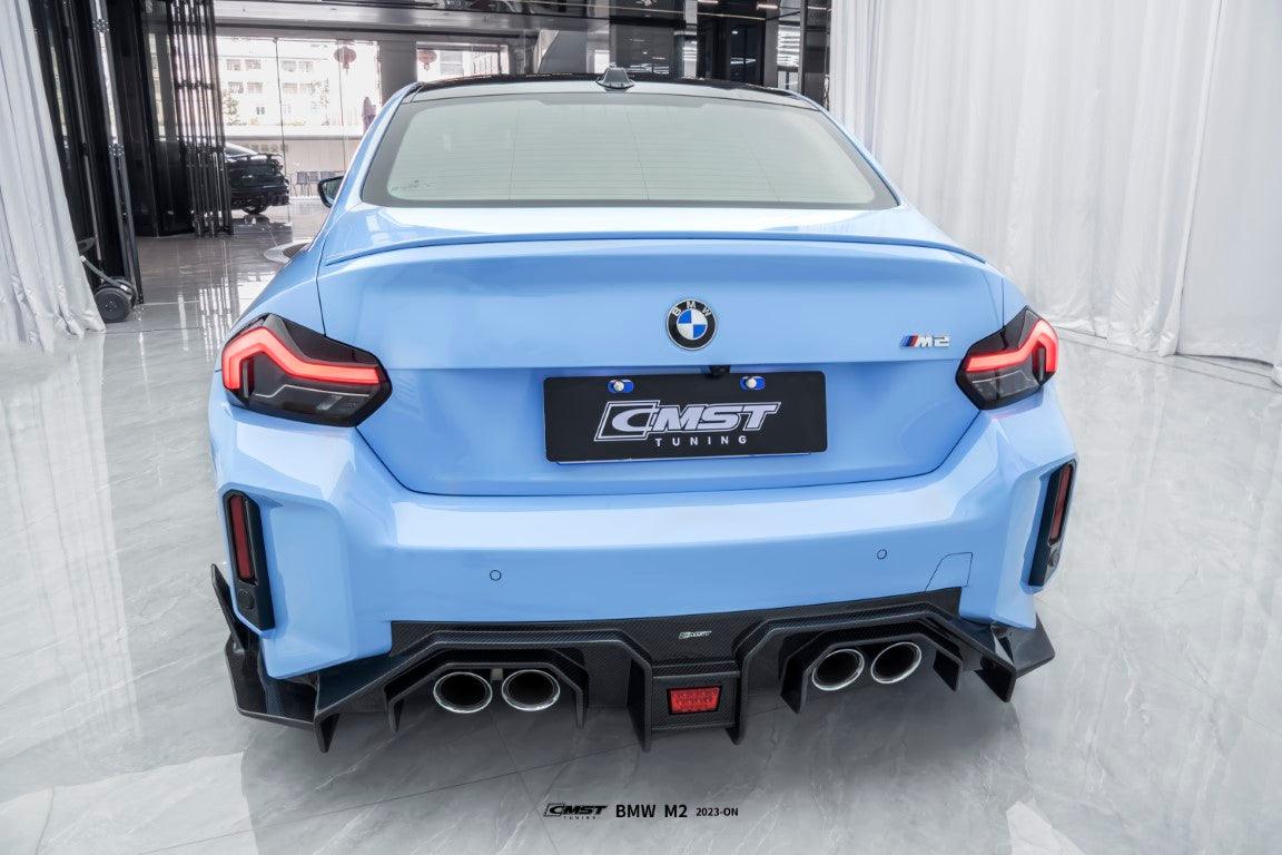 CMST Tuning Rear Diffuser for BMW M2 / M2C G87 2023-ON Carbon Fiber