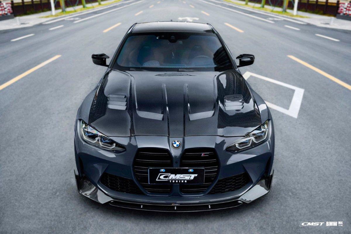 CMST Tuning Front Lip for BMW M3/C M4/C G80 G81 G82 G83 Pre-preg Carbon Fiber/FRP