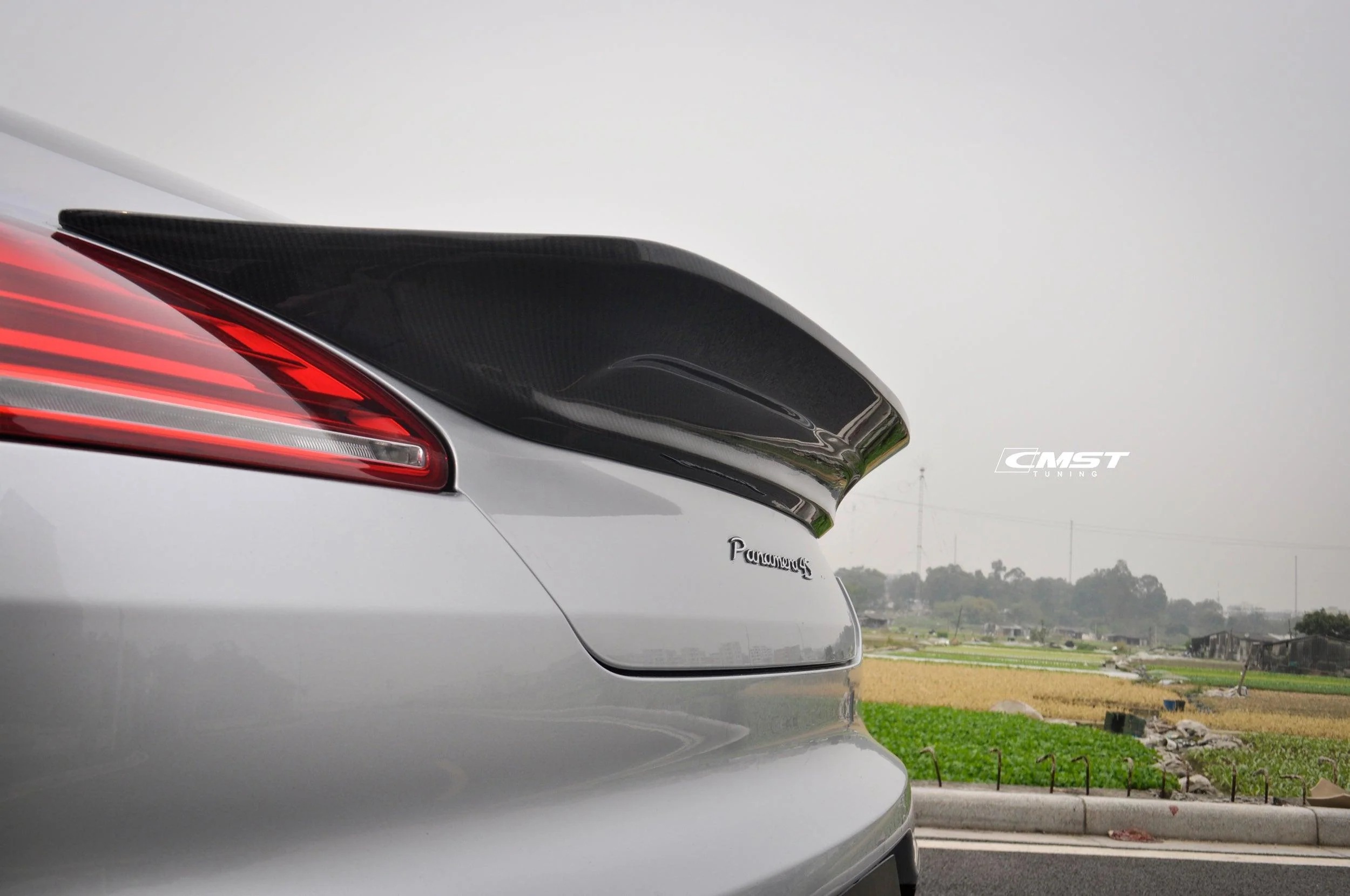 CMST Tuning Rear Spoiler for Porsche Panamera 970 970.2 4S/GTS/Turbo S Carbon Fiber/FRP