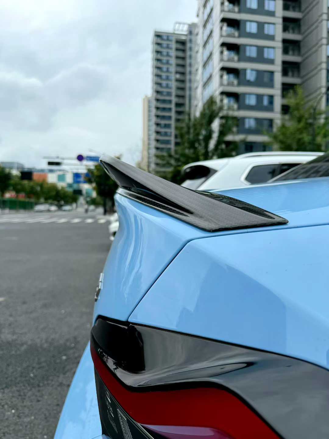 Karbel Carbon V1 Rear Spoiler for BMW M2 G87 & 2 Series G42 2023-ON Coupe Carbon Fiber