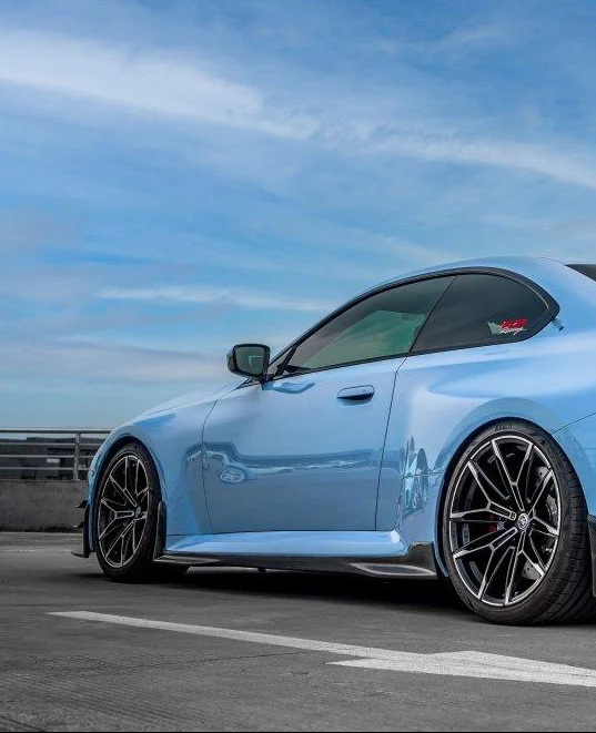 TAKD Carbon Side Skirts for BMW M2 / M2C G87 2023-ON Carbon Fiber