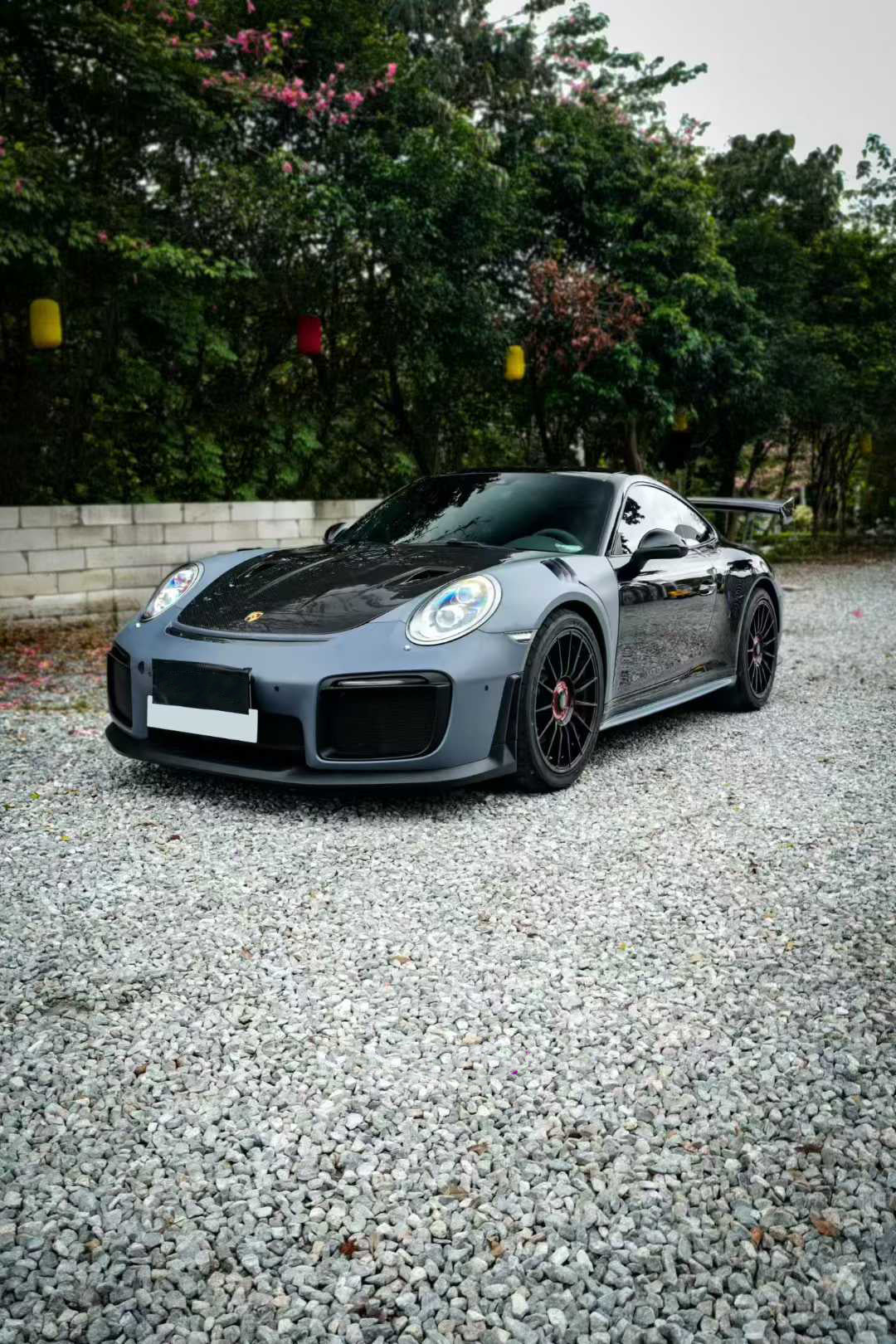 Dupont Tech GT2RS Conversion Style Side Skirts for Porsche 911 991.1 991.2 Carrera Base S T PP Polypropylene