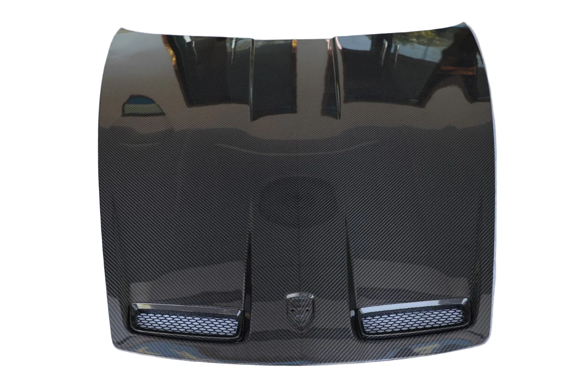DuPont Tech GT3 Style Hood for Porsche 911 992.1 992.2 2020-ON Dry Pre-preg Carbon Fiber