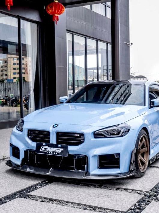 CMST Tuning Front Lip Splitter for BMW M2 / M2C G87 Carbon Fiber
