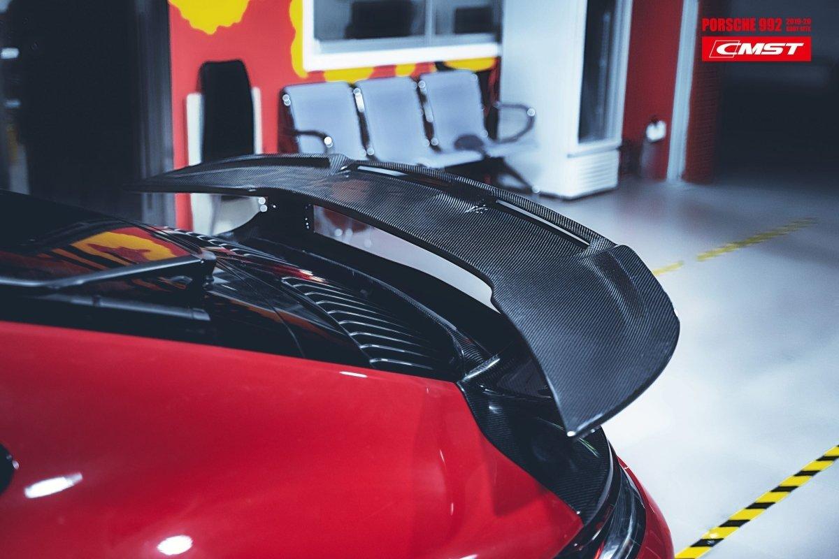 CMST Tuning V2 Rear Wing for Porsche 911 992 992.1 /S/T/4/4S/Targa 4/4S/GTS Carbon Fiber/FRP