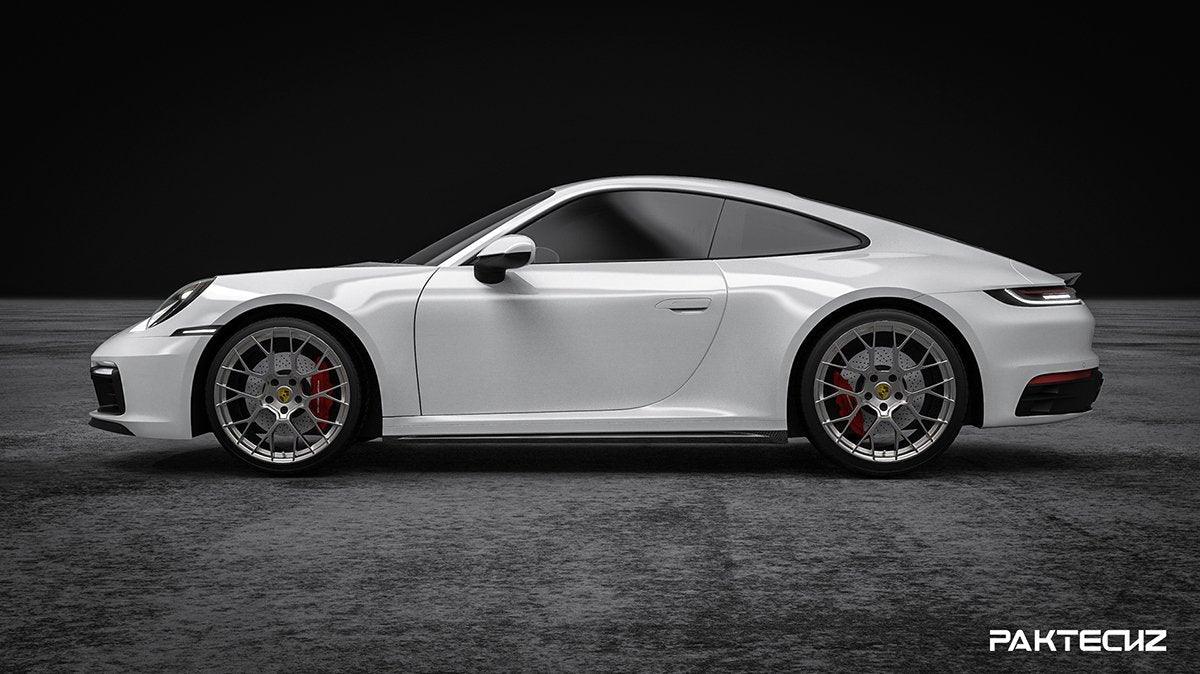 Paktechz Porsche 911 992 Carrera / S Carbon Fiber Rear Spoiler