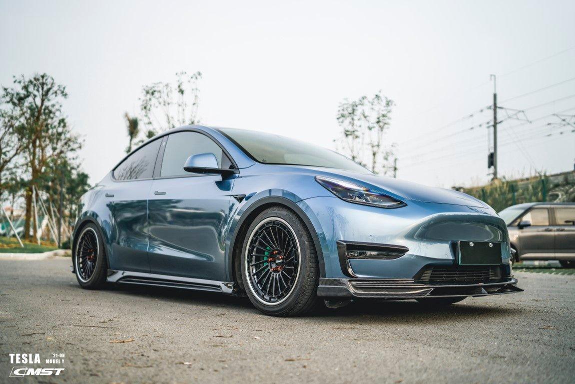 New Release! CMST Tuning Carbon Fiber Package Style C for Tesla Model Y