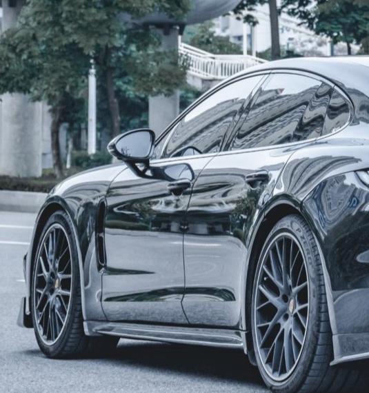 CMST Tuning V2 Side Skirts for Porsche Panamera 971 971.1 971.2 GTS/Turbo S Carbon Fiber/FRP
