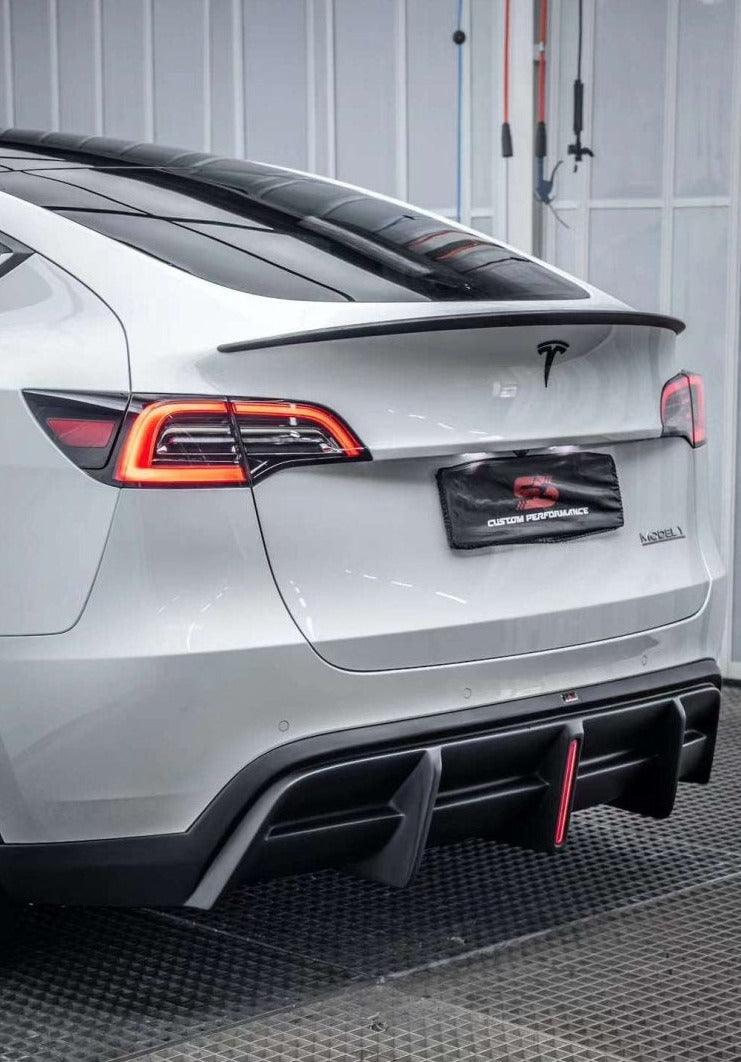 ArmorExtend Plustic Rear Diffuser for Tesla Model Y 2020-2025 ABS