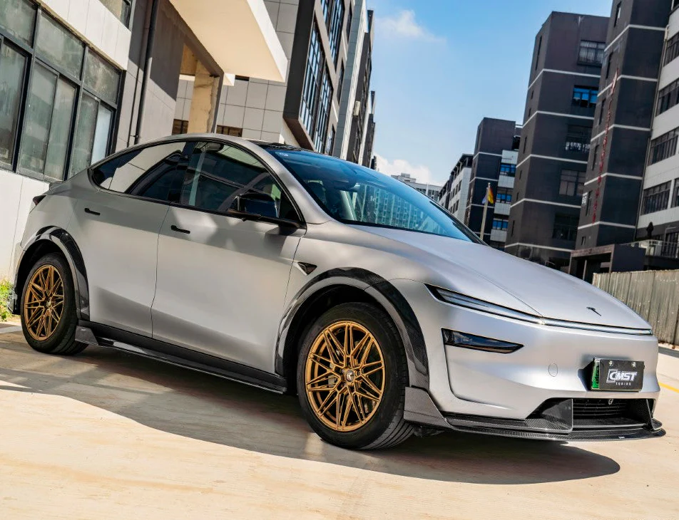 CMST Tuning Widebody Fender Flares Wheel Arches for Tesla Model Y Juniper Base Performance 2026-ON Carbon Fiber / FRP