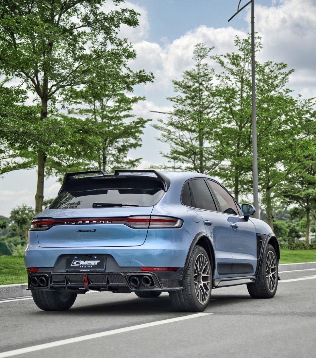 CMST Tuning Rear Diffuser for Porsche Macan 95B.1 95B.2 GTS/Sport Edition/Turbo Carbon Fiber / FRP
