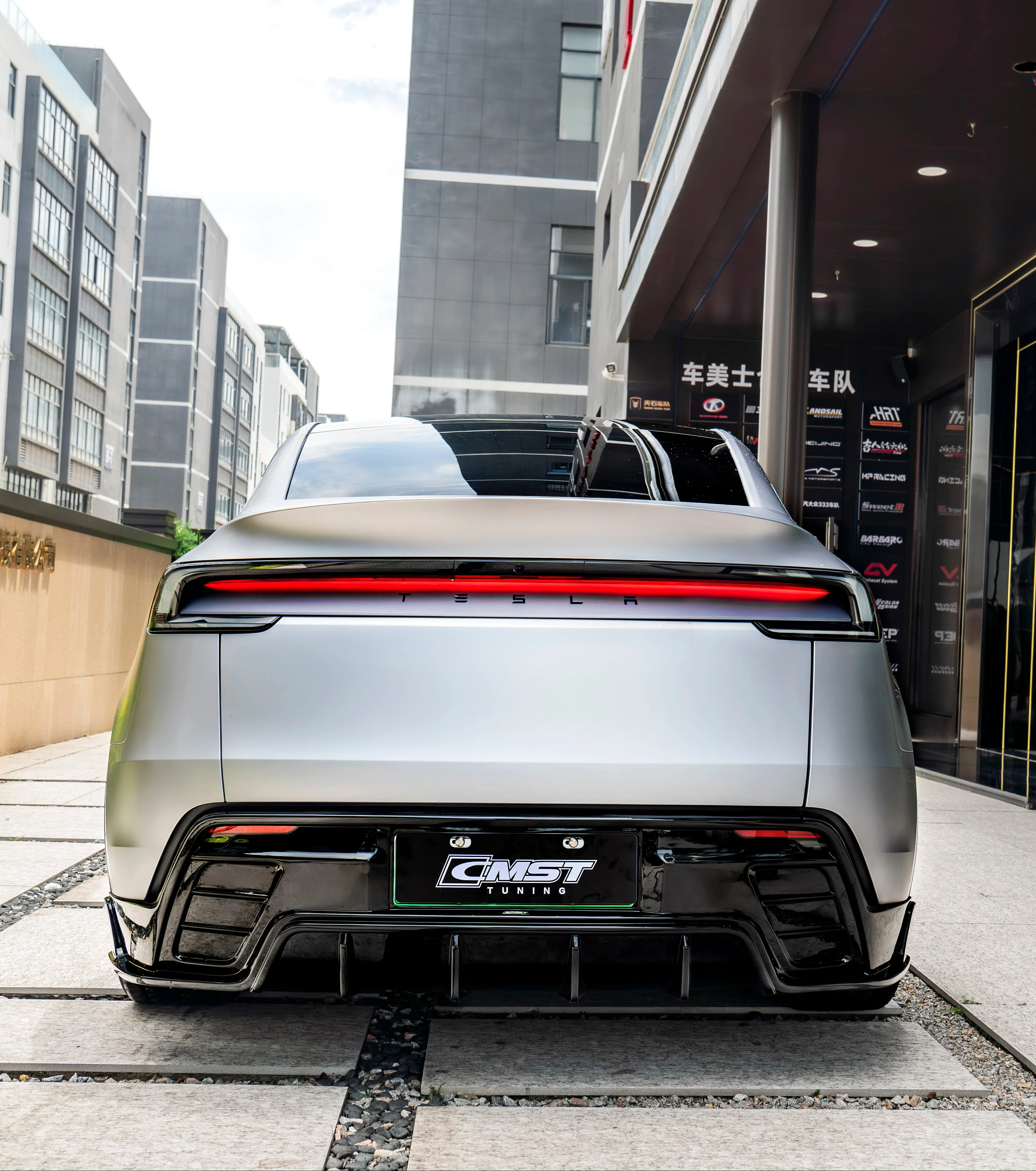 CMST Tuning V1  Rear Diffuser for Tesla Model Y Juniper 2026-ON ABS