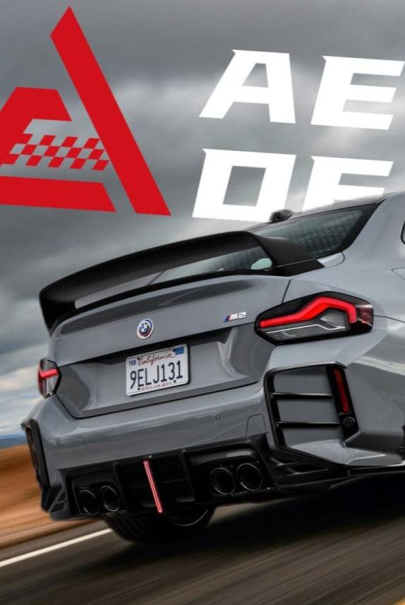 ArmorExtend AE Rear Diffuser & Canards for BMW M2/C G87 Pre-preg Carbon Fiber