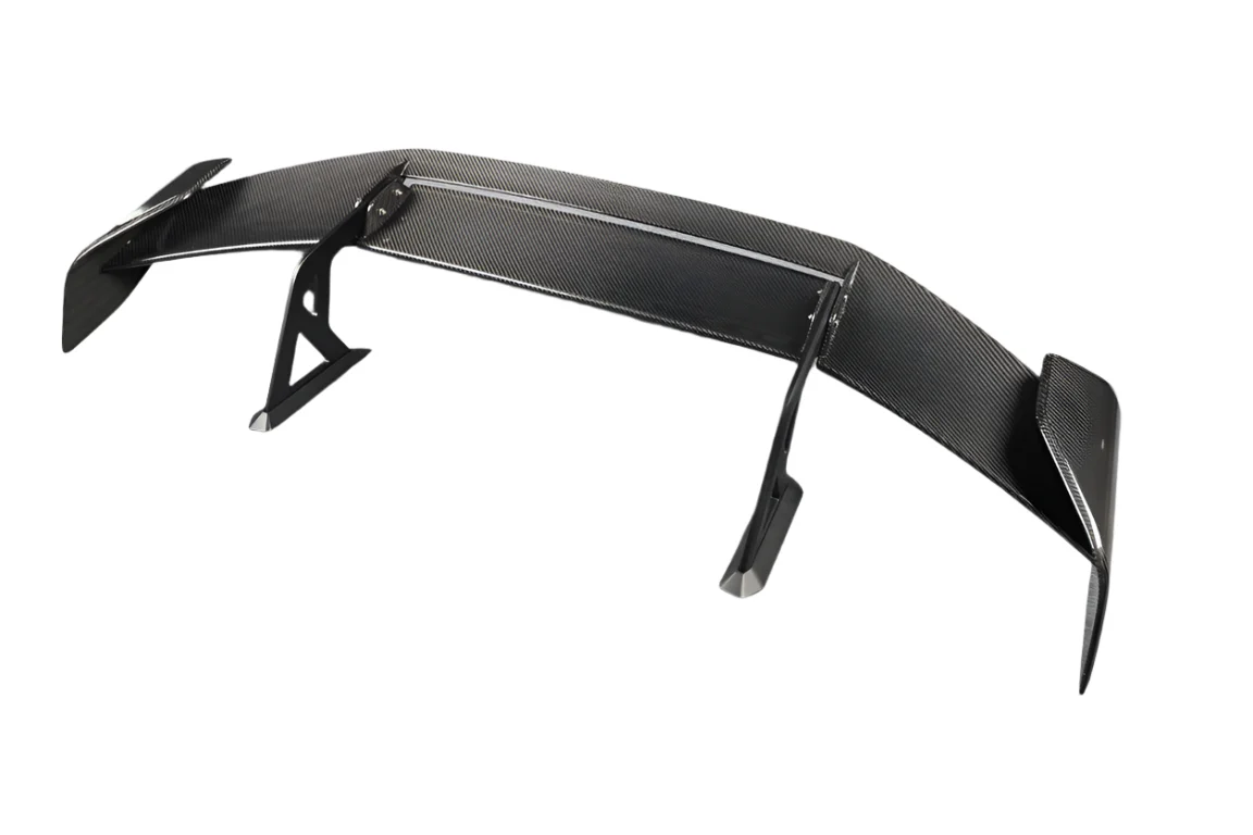 Aero Republic ADR Style Rear Wing & Brace for BMW M2 M2C G87 & 2 Series M240i G42 Dry Pre-preg Carbon Fiber