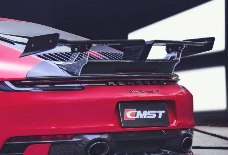 CMST Tuning V1 Rear Spoiler for Porsche 911 992 992.1 /S/T/4/4S/Targa 4/4S/GTS Coupe Carbon Fiber/FRP