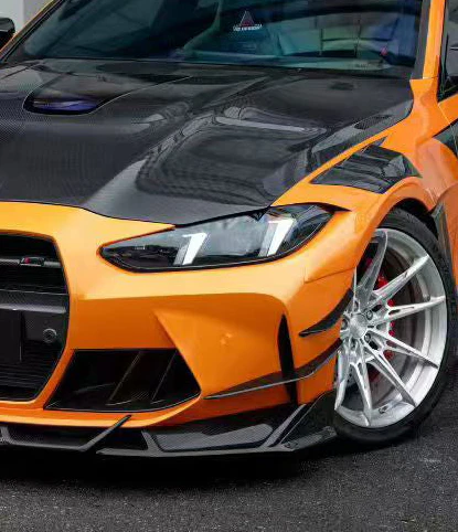 ArmorExtend Venom Sport Series Front Canards for BMW G80 G82 G83 M3 M4 Dry Pre-preg Carbon Carbon Fiber