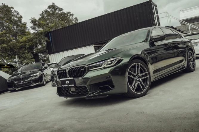 Future Design FD GT Carbon Fiber SIDE SKIRTS for BMW M5 F90 2017-ON