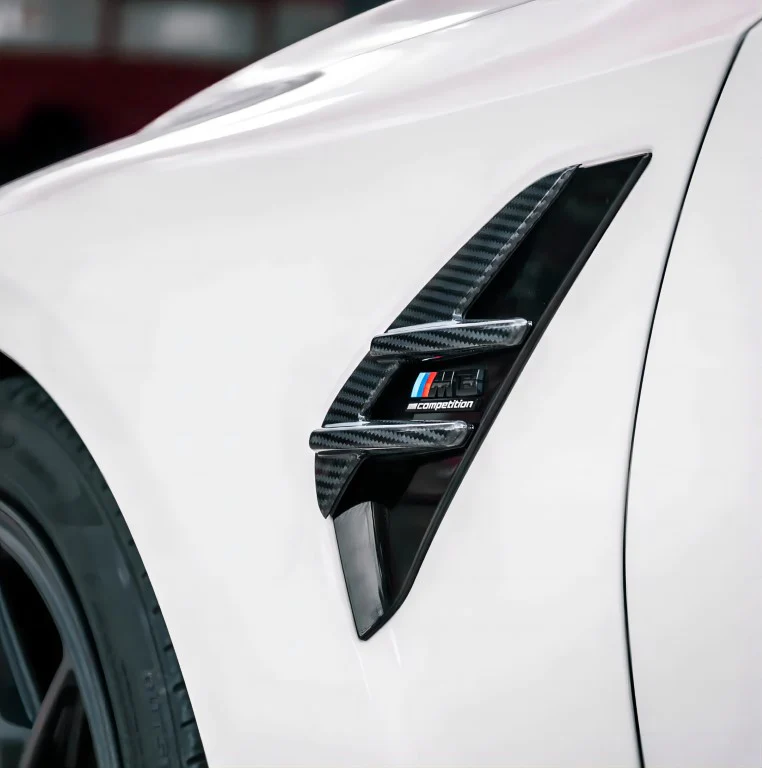 Aero Republic OE Style Fender Trim for BMW BMW M3/C/CS G80 G81 & M4/C/CS G82 G83 Carbon Fiber