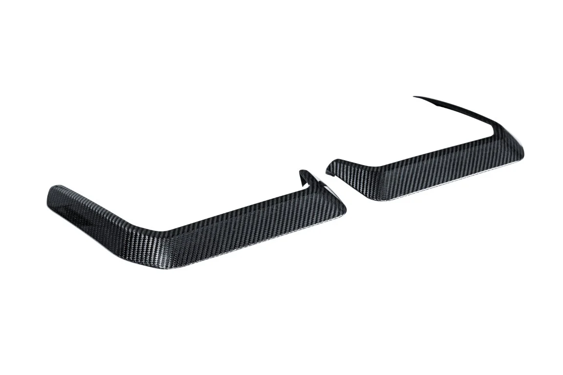 Ventus Veloce V1 Rear Canards for BMW M2C M2 G87 2023-ON Dry Pre-preg Carbon Fiber