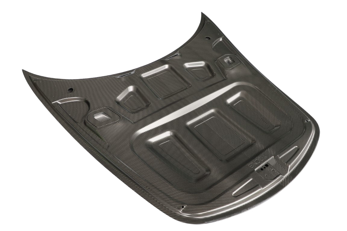 DuPont Tech Hood for Porsche Panamera 971 971.1 971.2 Base/4/4S/GTS/Turbo/Turbo S 2017-2023 Dry Pre-preg Carbon Fiber