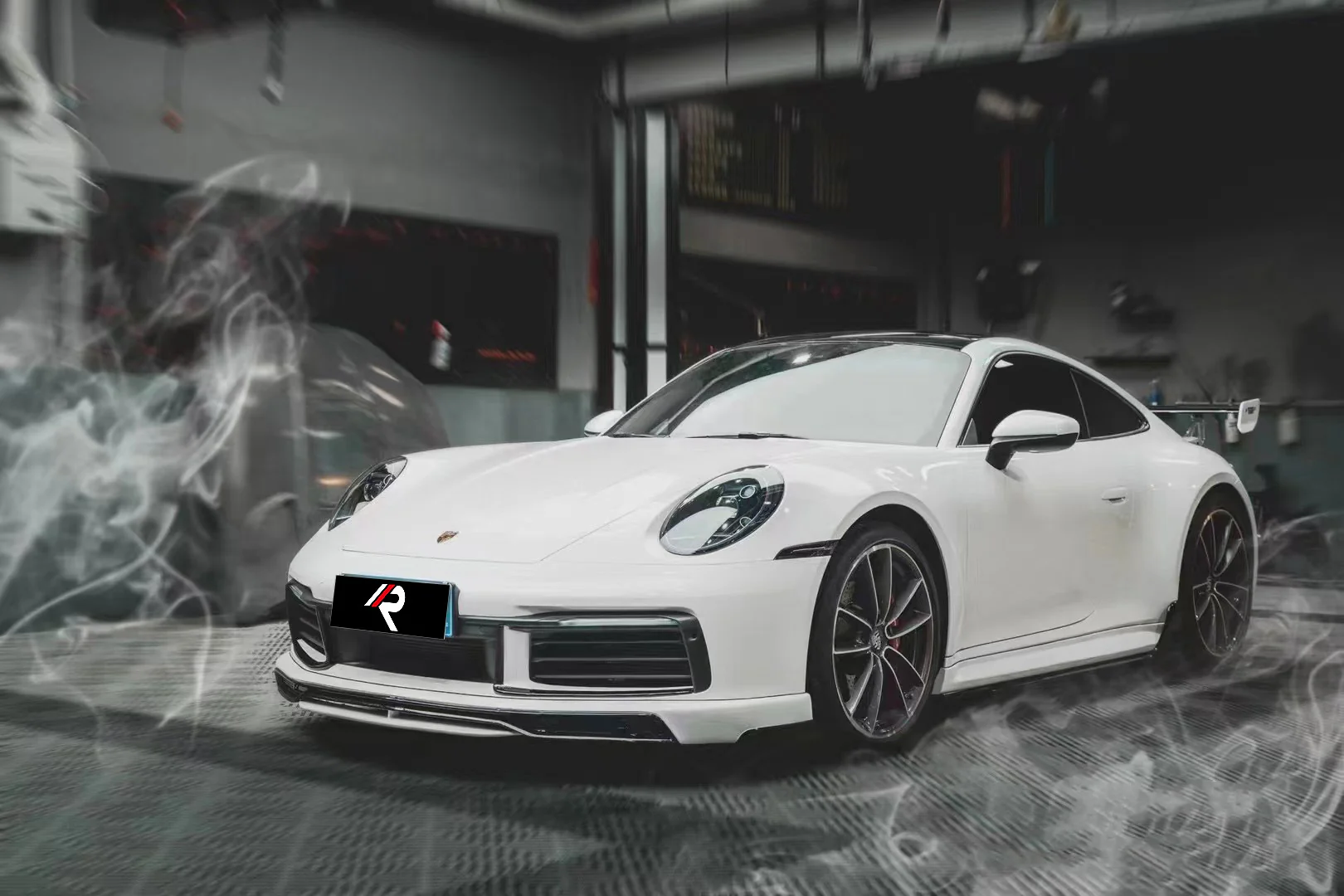 Aero Republic T-ART Style Side Skirts for Porsche 911 992.1 Carerra 4S/Targa 4S/GTS 2020-2024 Dry Pre-preg Carbon Fiber