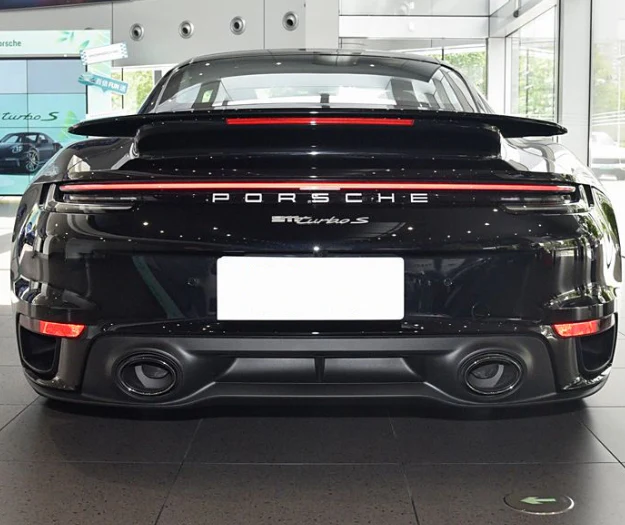 Aero Republic OEM Replacement Rear Diffuser for Porsche 911 992.1 Turbo/Turbo S 2020-2025 Dry Pre-preg Carbon Fiber