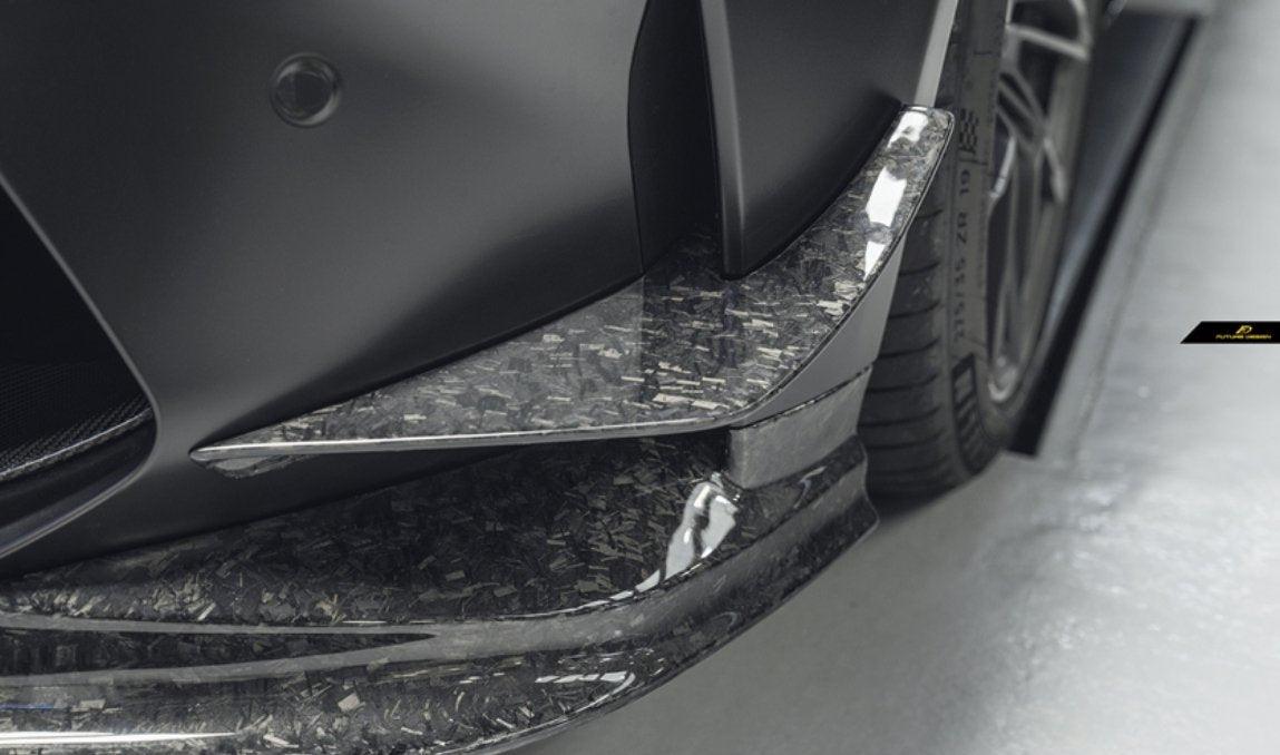 Future Design FD Carbon Fiber Front Bumper Canards for M3 G80 & M4 G82 G83