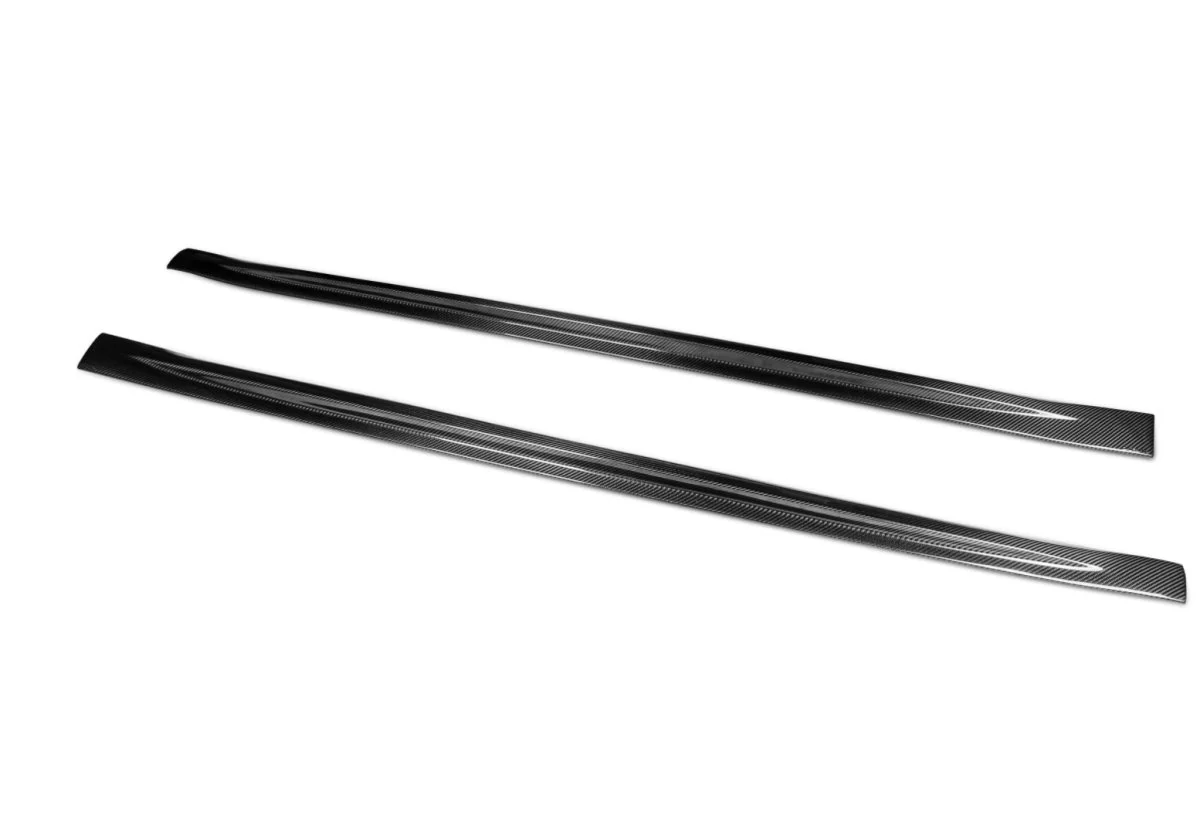 Paktechz Tesla Model 3 Dry Carbon Fiber Side Skirts
