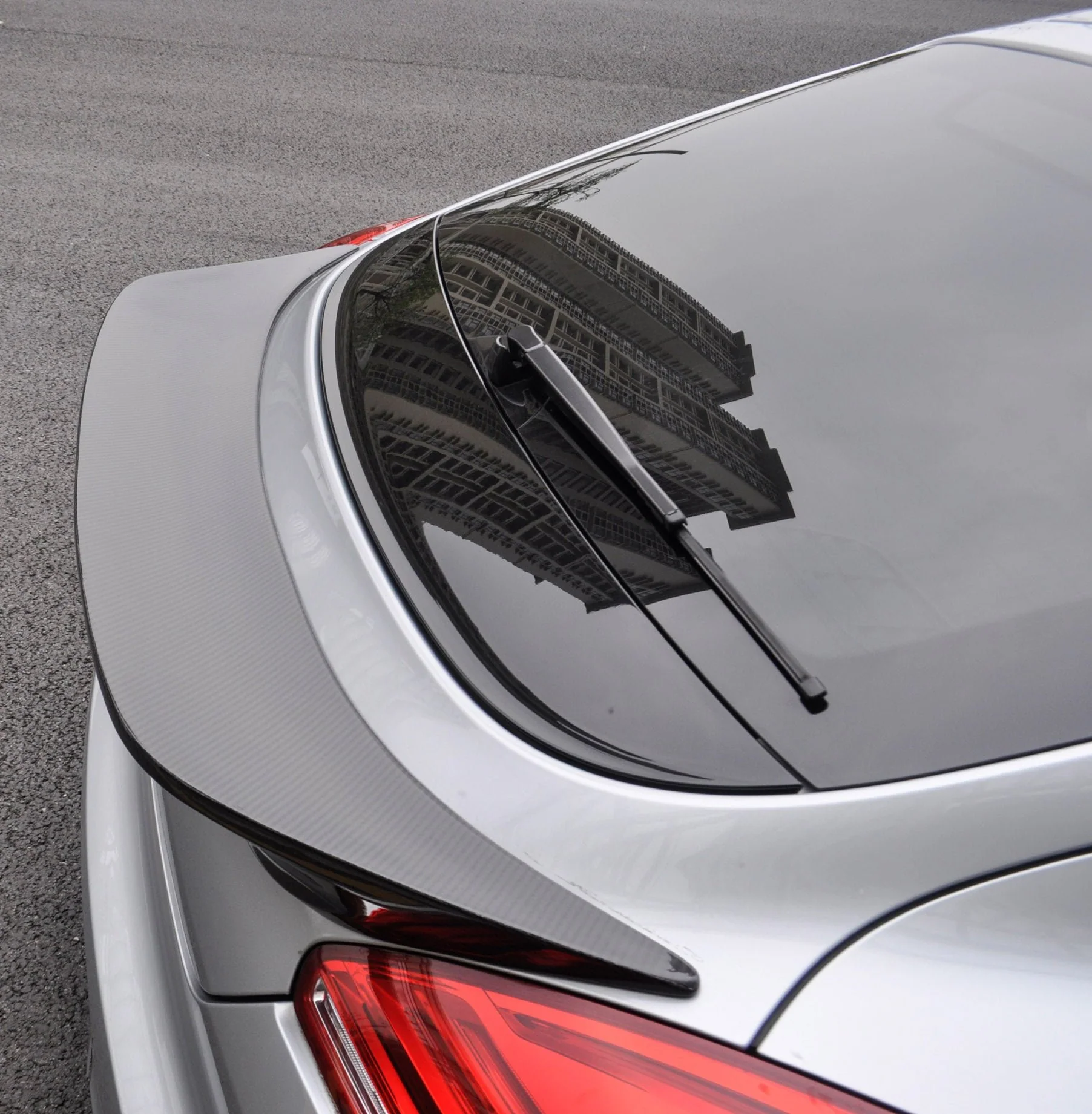 CMST Tuning Rear Spoiler for Porsche Panamera 970 970.2 4S/GTS/Turbo S Carbon Fiber/FRP