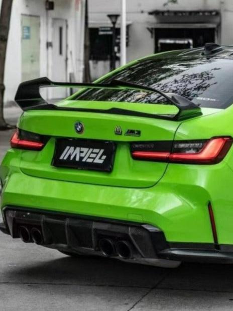 ArmorExtend AE Rear Wing for BMW M3 G80 & 3 Series G20  M340i  330i Sedan Carbon Fiber