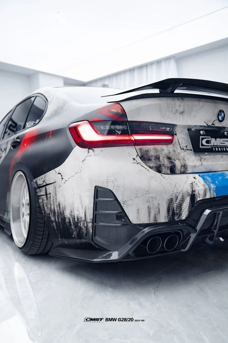 CMST Tuning Rear Spoiler for BMW M340i G20 Pre-LCI LCI & M3 G80 Sedan Carbon Fiber/FRP
